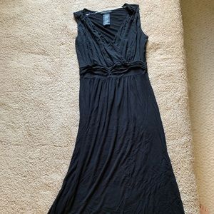 Black maxi